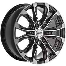 Колесный диск Xtrike X-134 8х18/6х139.7 D100.1 ET36 BK/FP